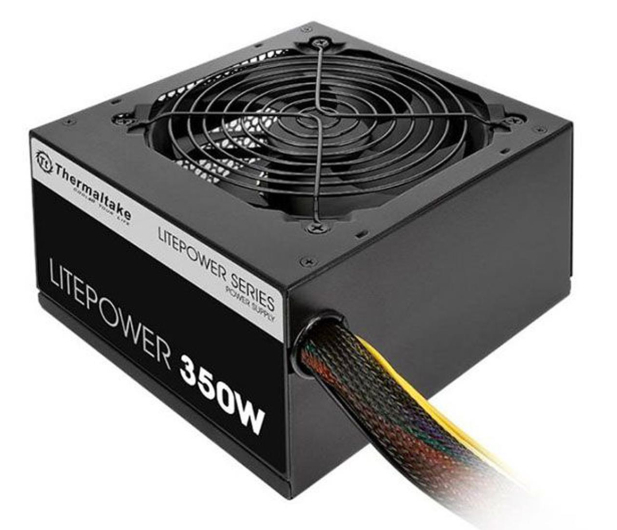 THERMALTAKE Litepower II Black 350W (Active PFC, 120mm) - 553028 - zdjęcie